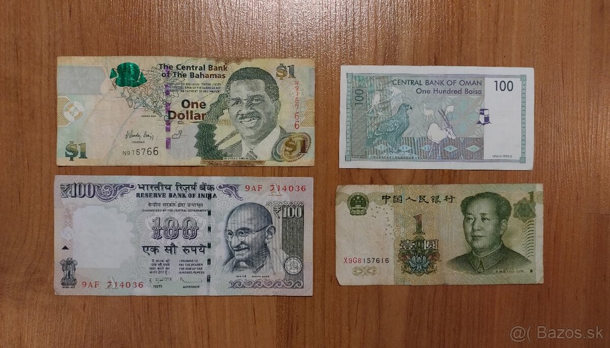 Silver dollar,bankovky,puzdro - 7