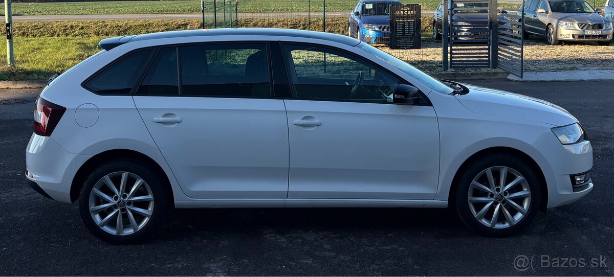 Škoda Rapid Spaceback SB 1.0 TSI Style - 7