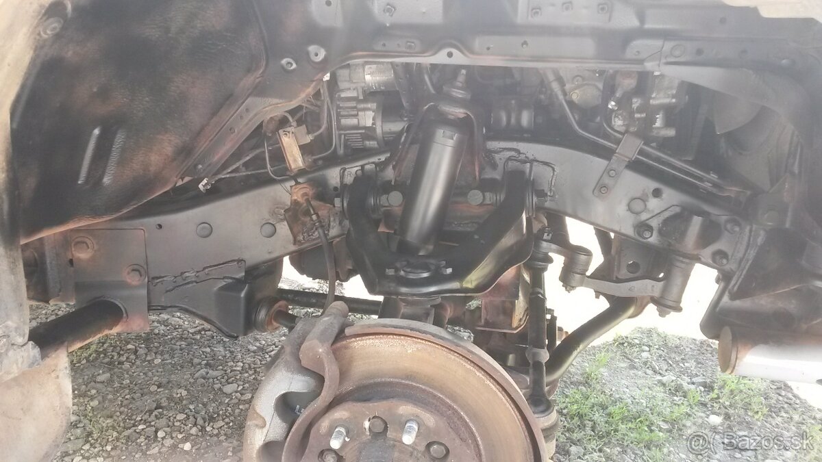 Nissan Terrano ll 2.7 tdi 92 kw,zo Španielska,BEZ KOROZIE - 7