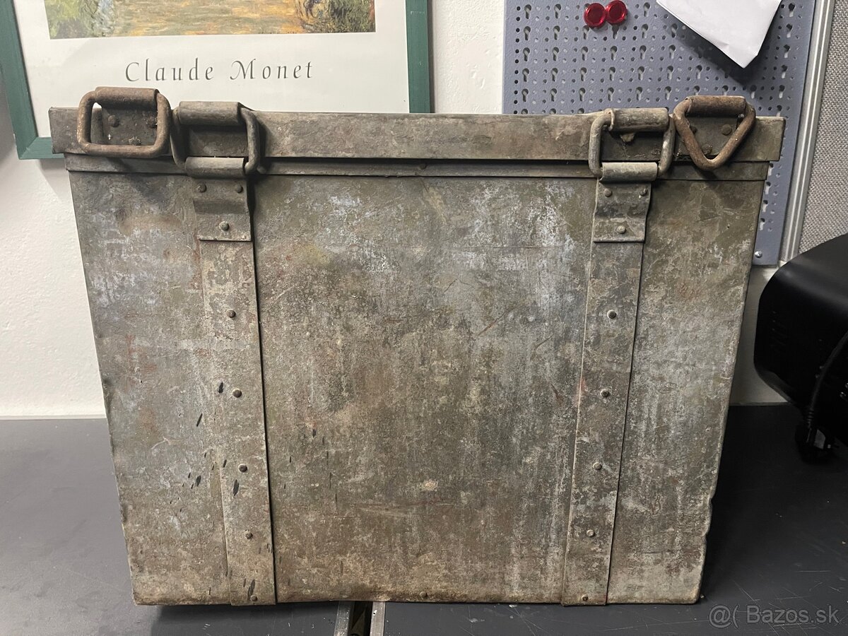 Kochkiste Feldkuche Wehrmacht 1937 Reichsheer - 7