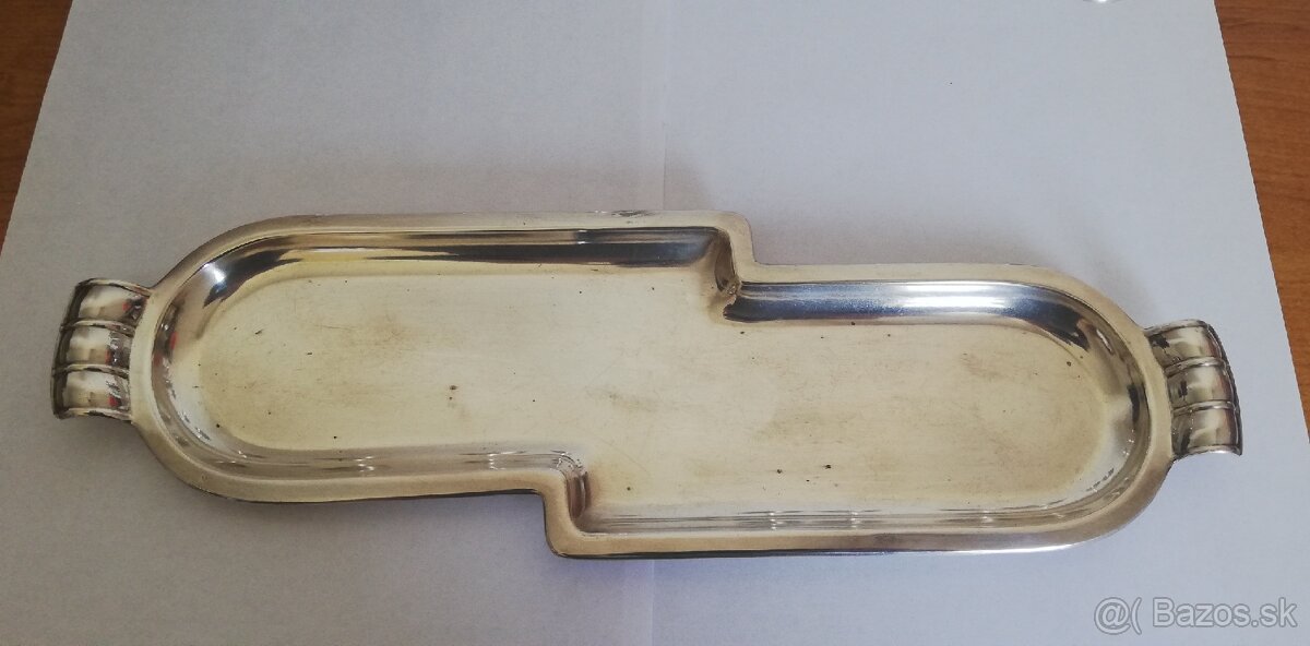 Č.2 Postriebrena certifikovaná súprava stamprlikov s tackou - 7