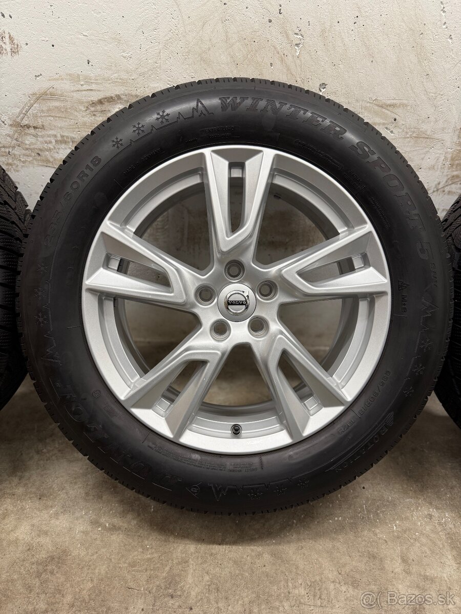 Zimná sada 5x108 R18 , 235/60/18 Volvo XC60 - 7