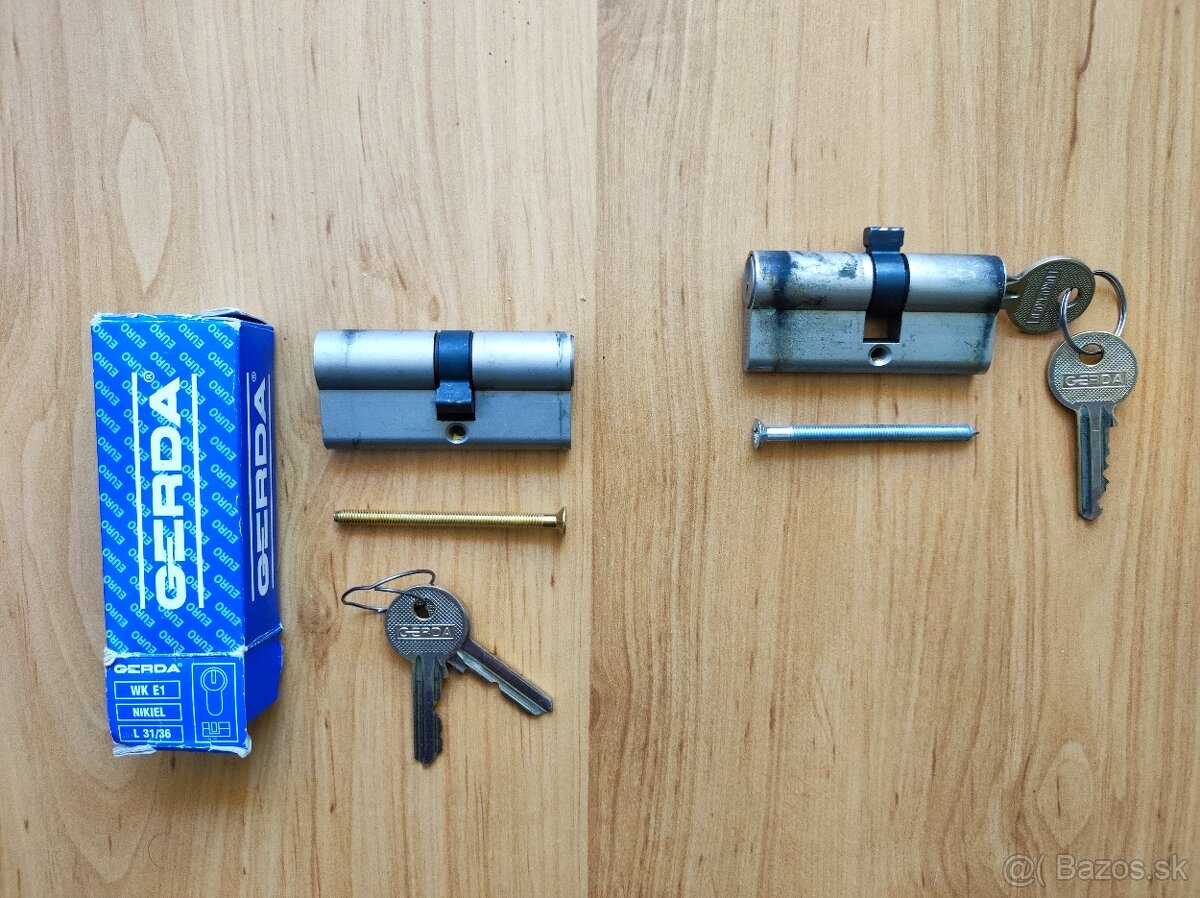 Dvere panelákové, Matrace, Kovový rošt, Kovová kladka, Zámok - 7