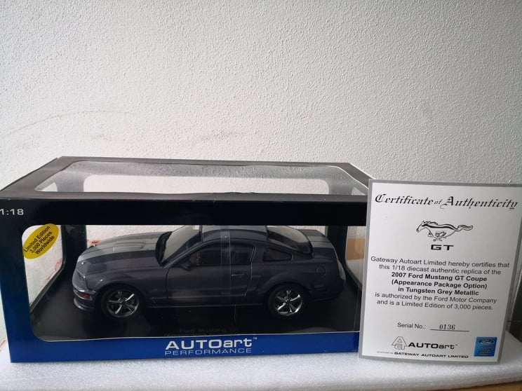 1:18 Autoart, Action/Minichamps mix 3 - 7