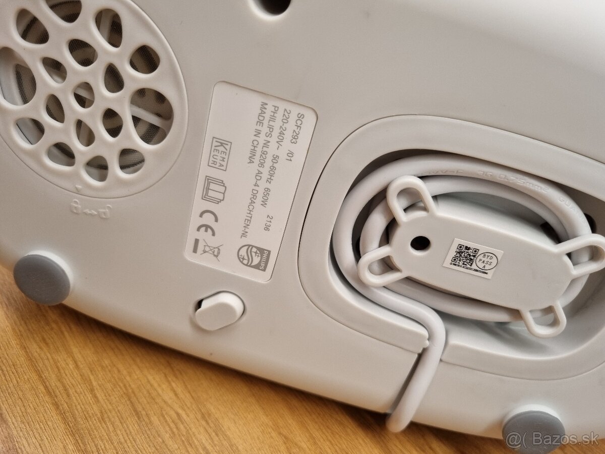 Parný sterilizator a sušička Philips Avent 4v1 - SCF 293/00 - 7