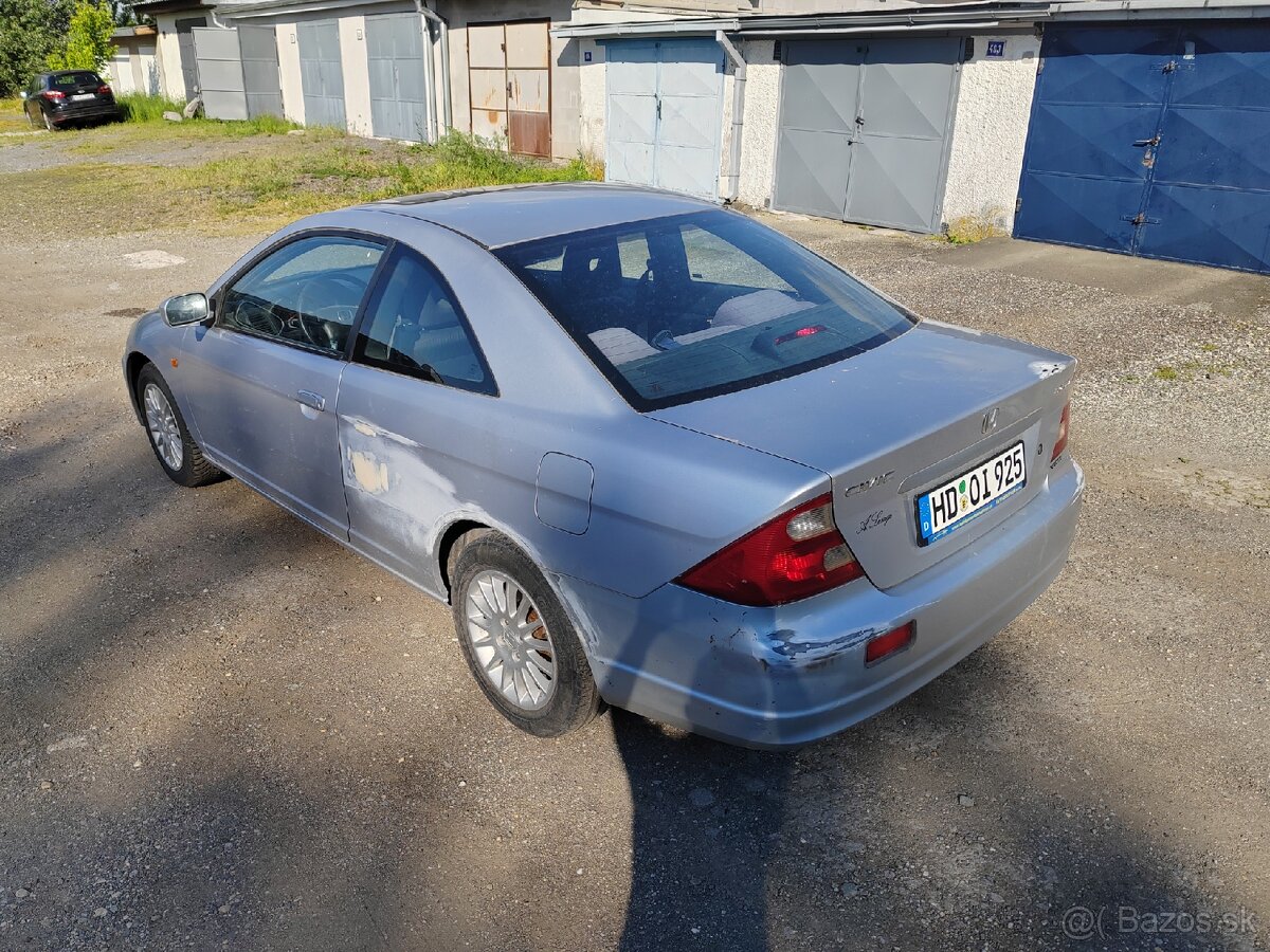 Honda Civic EM2 7g 1.7 92KW VTEC Možná výmena - 7