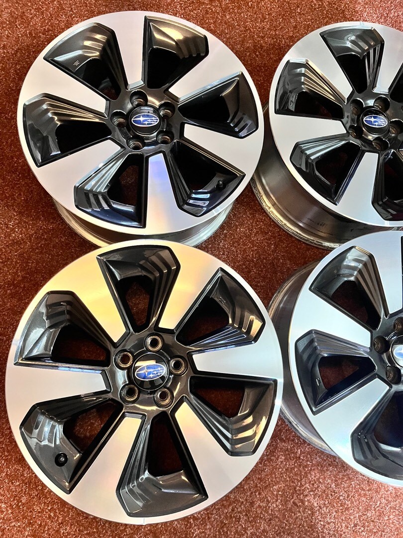 5x100 R17 Originál Subaru Forester - XV - TOP STAV - 7