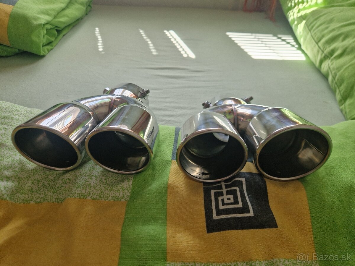 Dvojitá koncovka výfuku - 7