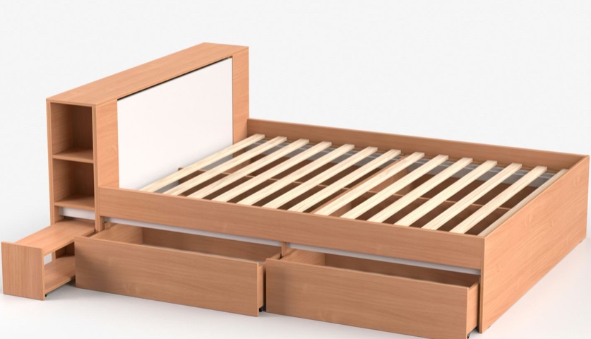 Manželská posteľ - 7