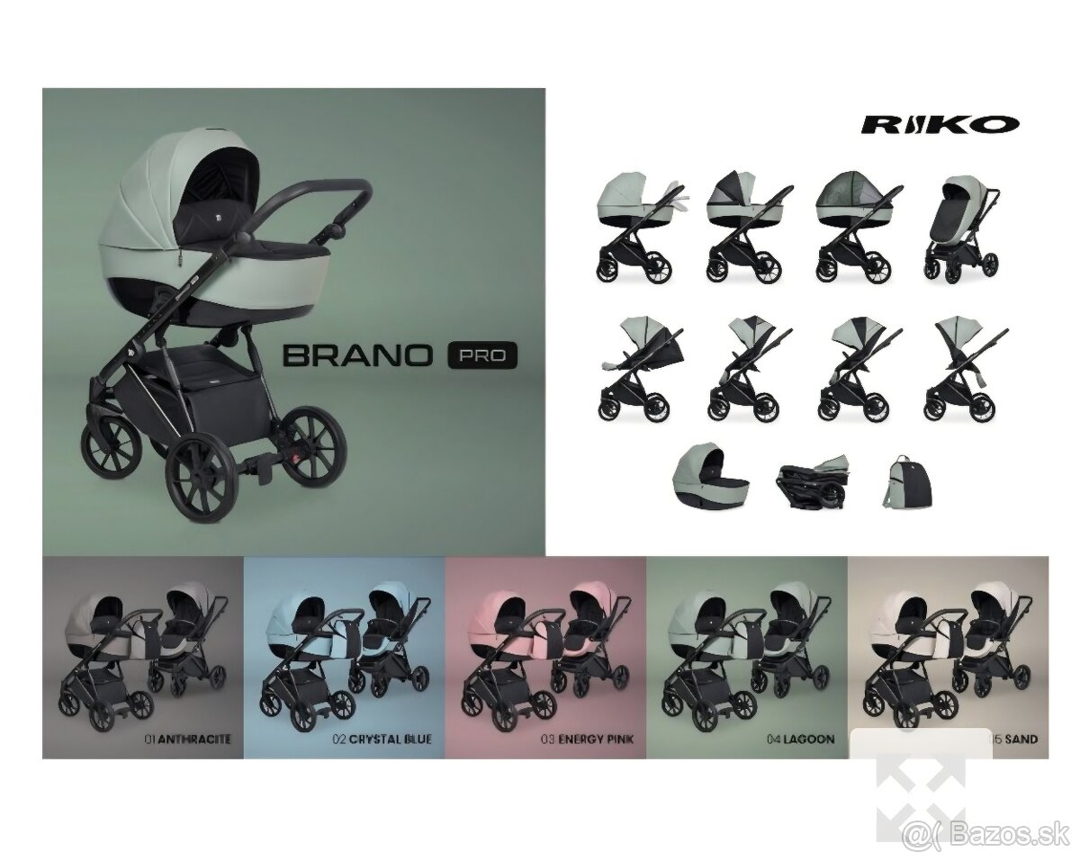 RIKO Brano Pro Sand 2v1 - 7