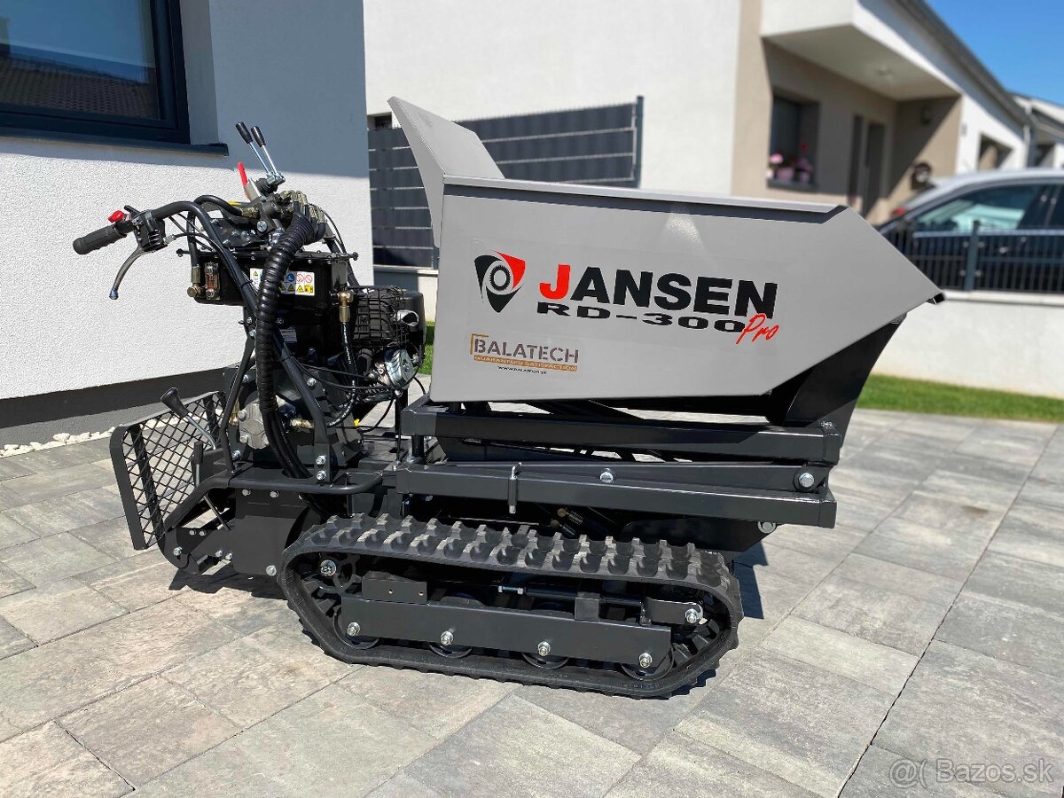 Minidumper JANSEN RD-300pro - 7