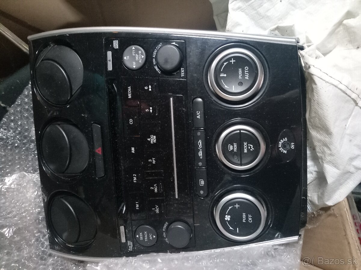 Rozprrdam mazda 6 - 7