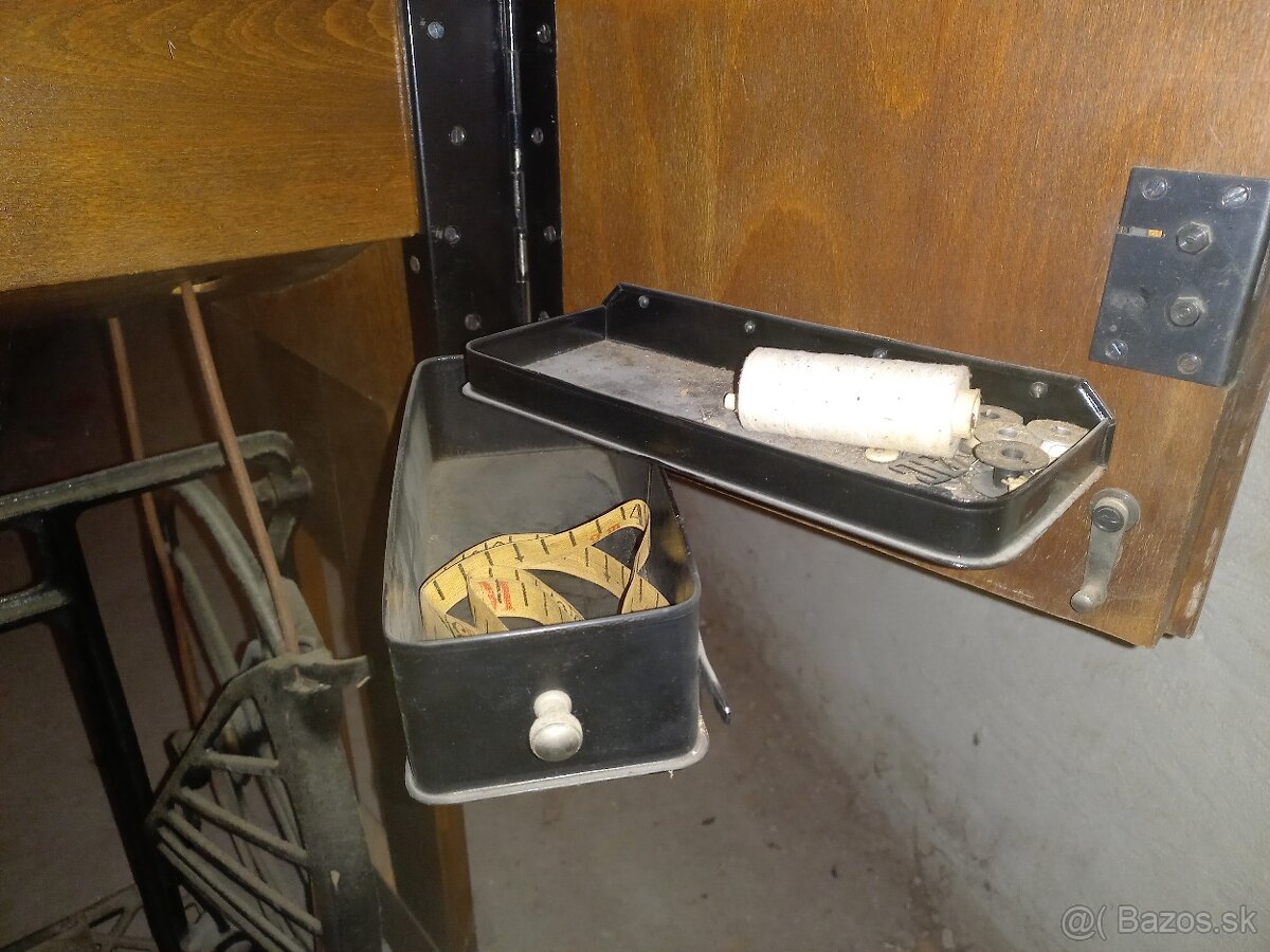 Sijaci stroj Minerva - 7