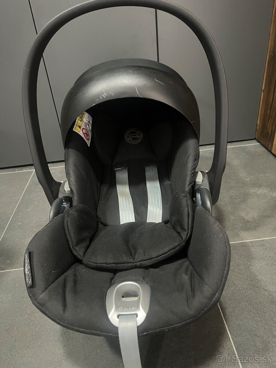 Detské vajíčko cybex cloud z i-size - 7