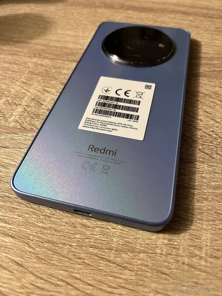 Xiaomi Redmi A3 / 4GB/128GB Modry TOP stav - 7