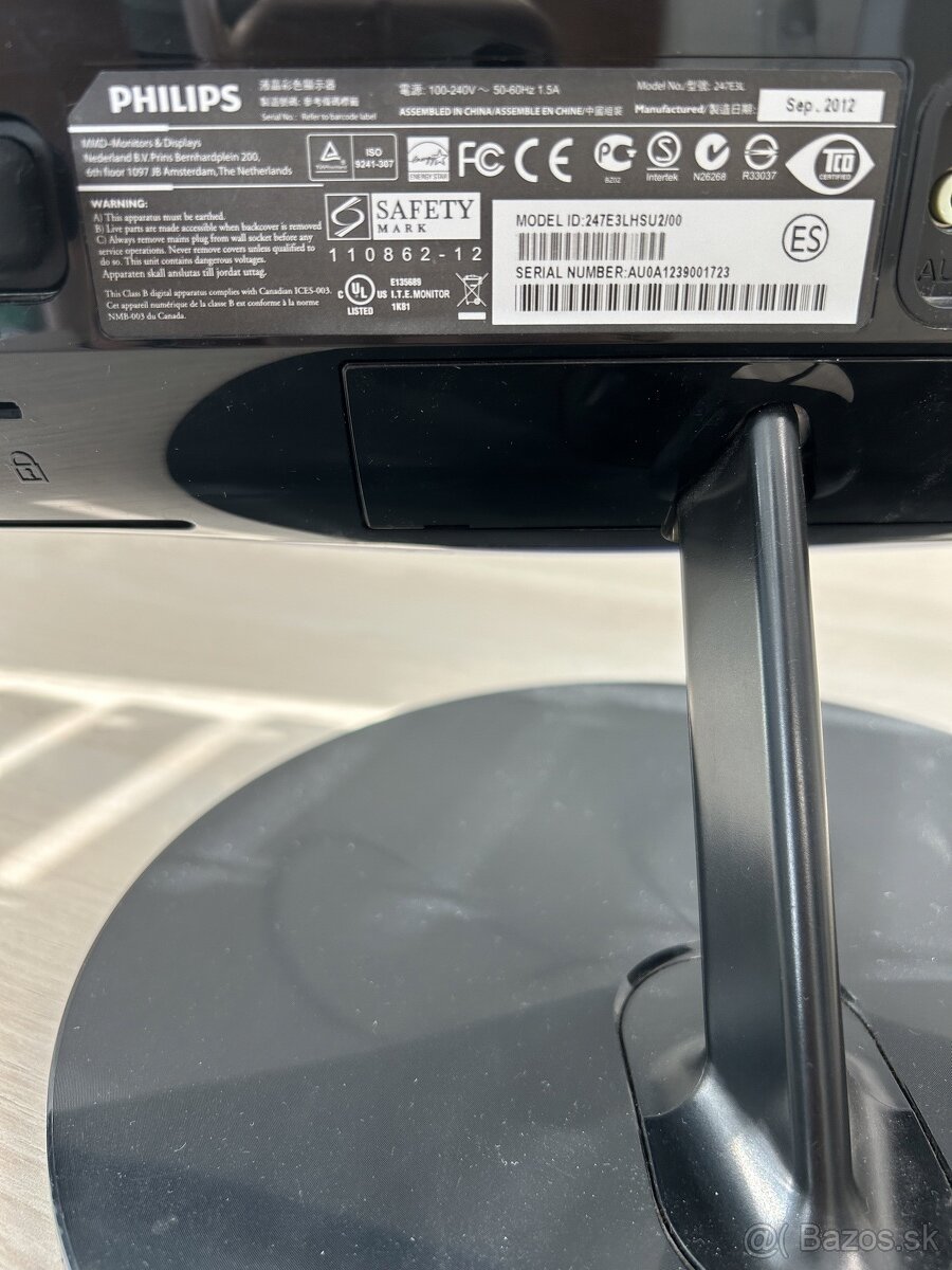 Monitory 24” a 19” - 7