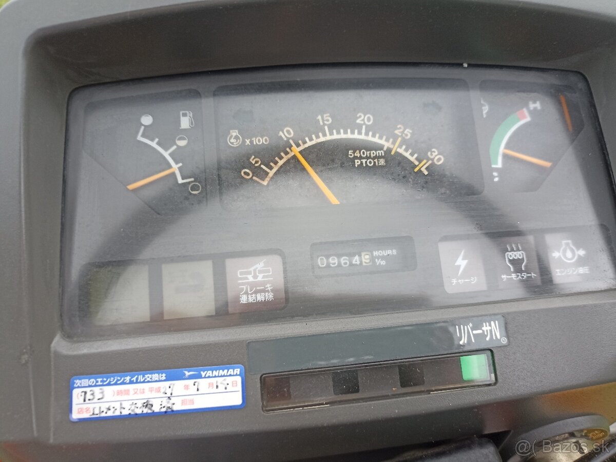 Yanmar AF220 f 4x4 22koni - 7