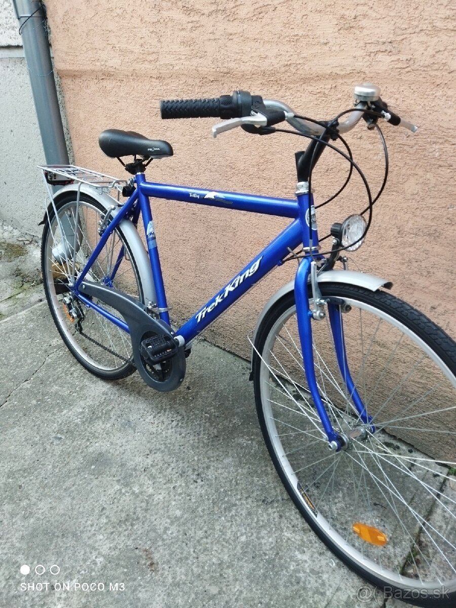 Bicykel pánsky trek king - 7