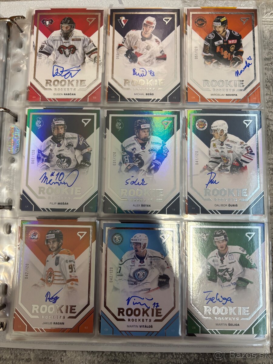 Hokejové kartičky - 7