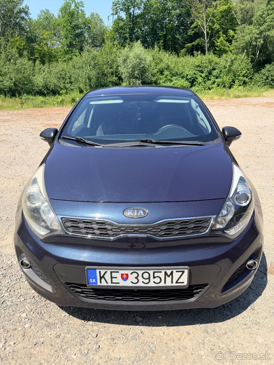 Kia rio, 2012, 1.25kw benzín - 7