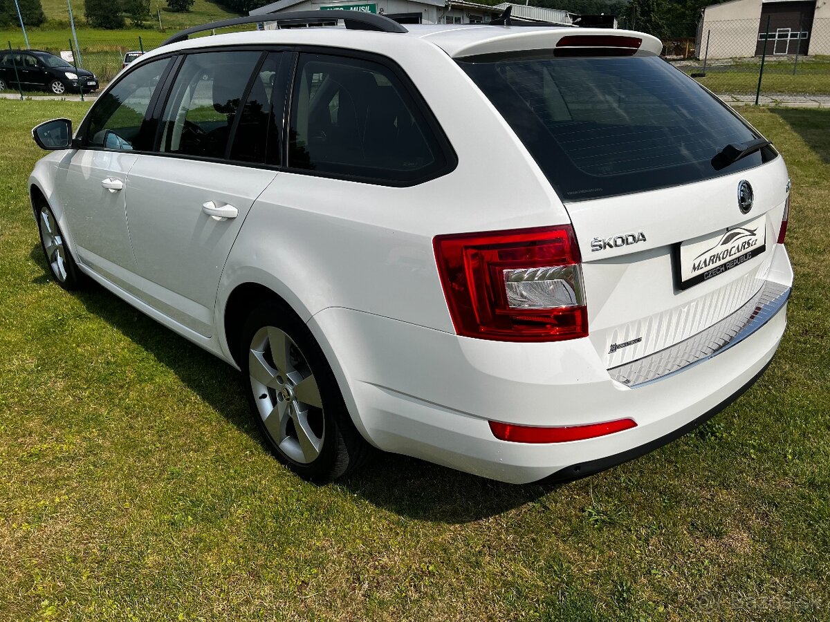Škoda Octavia kombi 1.6TDi ELEGANCE ALU - 7