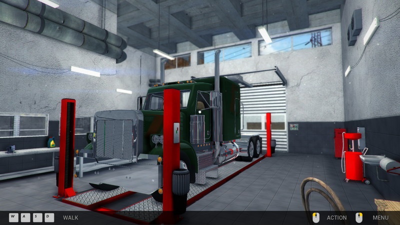 Truck Mechanic Simulator 2015 CZ na pc - 7