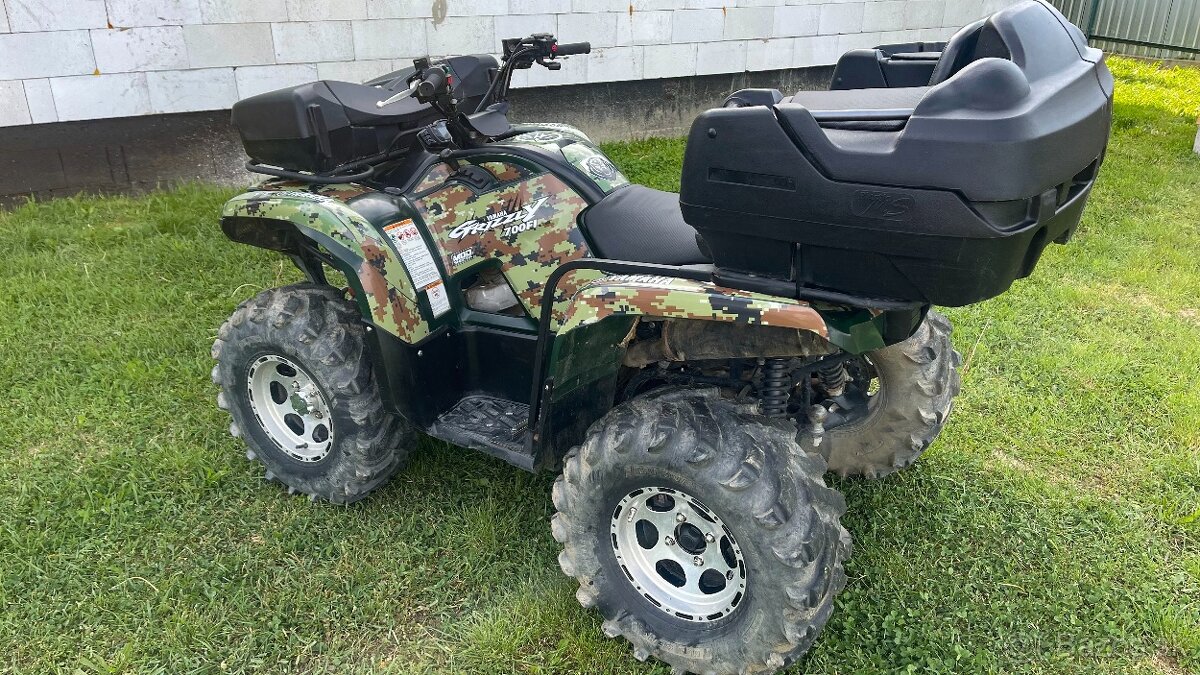 Yamaha Grizzly 700 2008 aj na splátky - 7