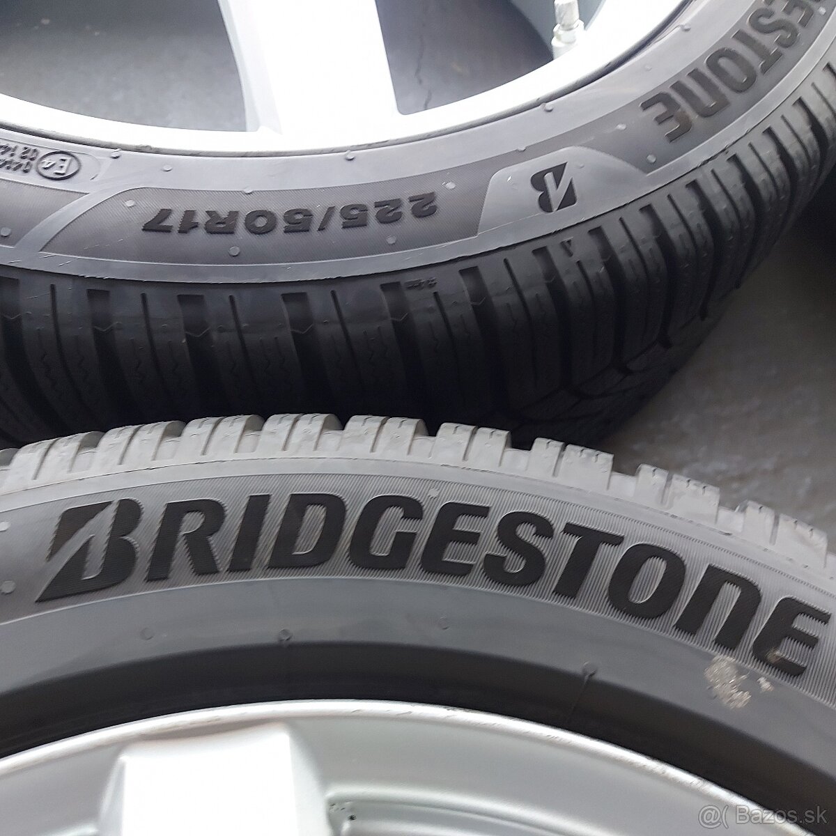 17"Elektróny Dezent 5x112 Mercedes C Class zimné - 7