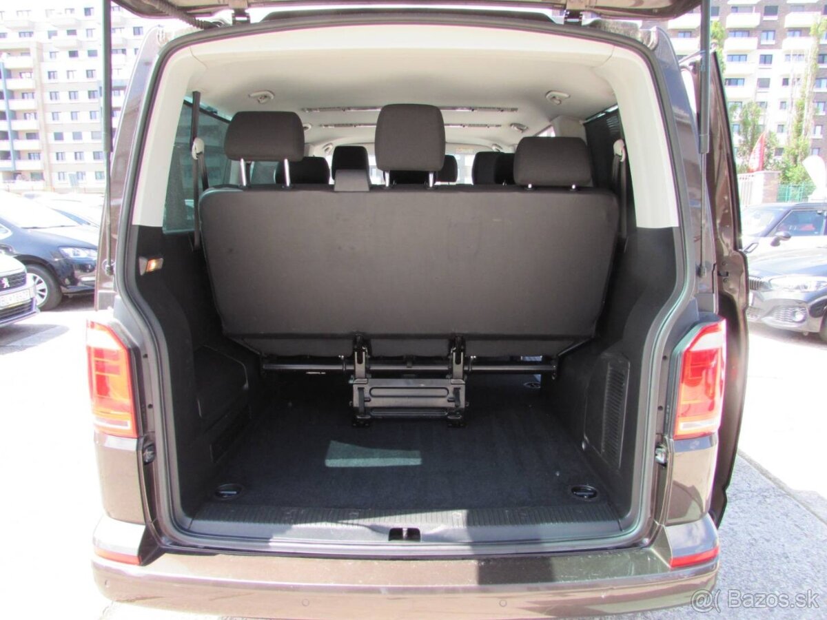 Volkswagen Caravelle 2.0TDi, 110kw, SR, 1. majiteľ, 9-miestn - 7