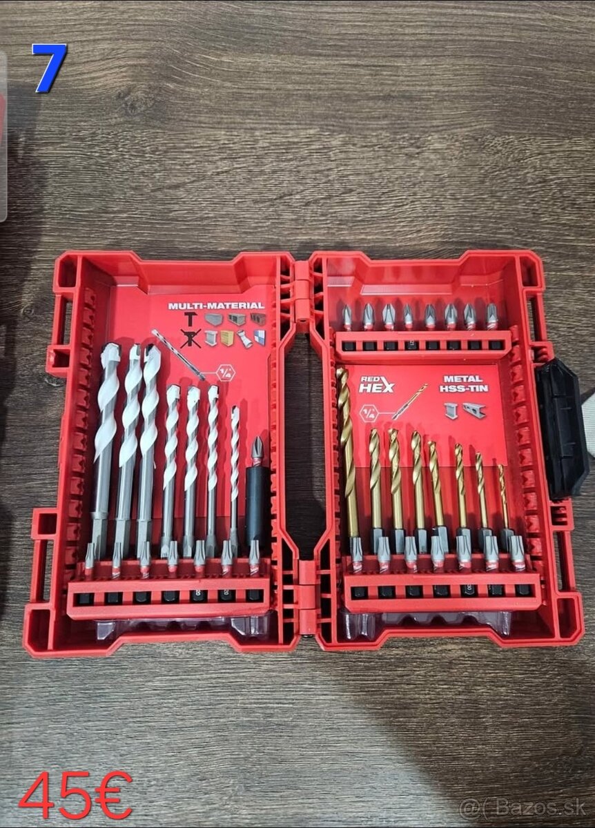 Milwaukee náradie - 7