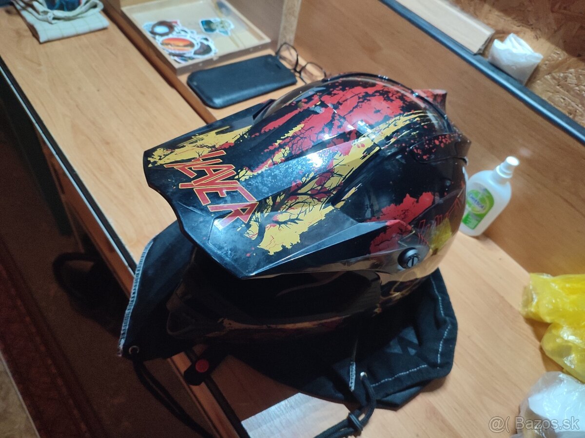 Prilba ONEAL Rockhard SLAYER "L" - 7