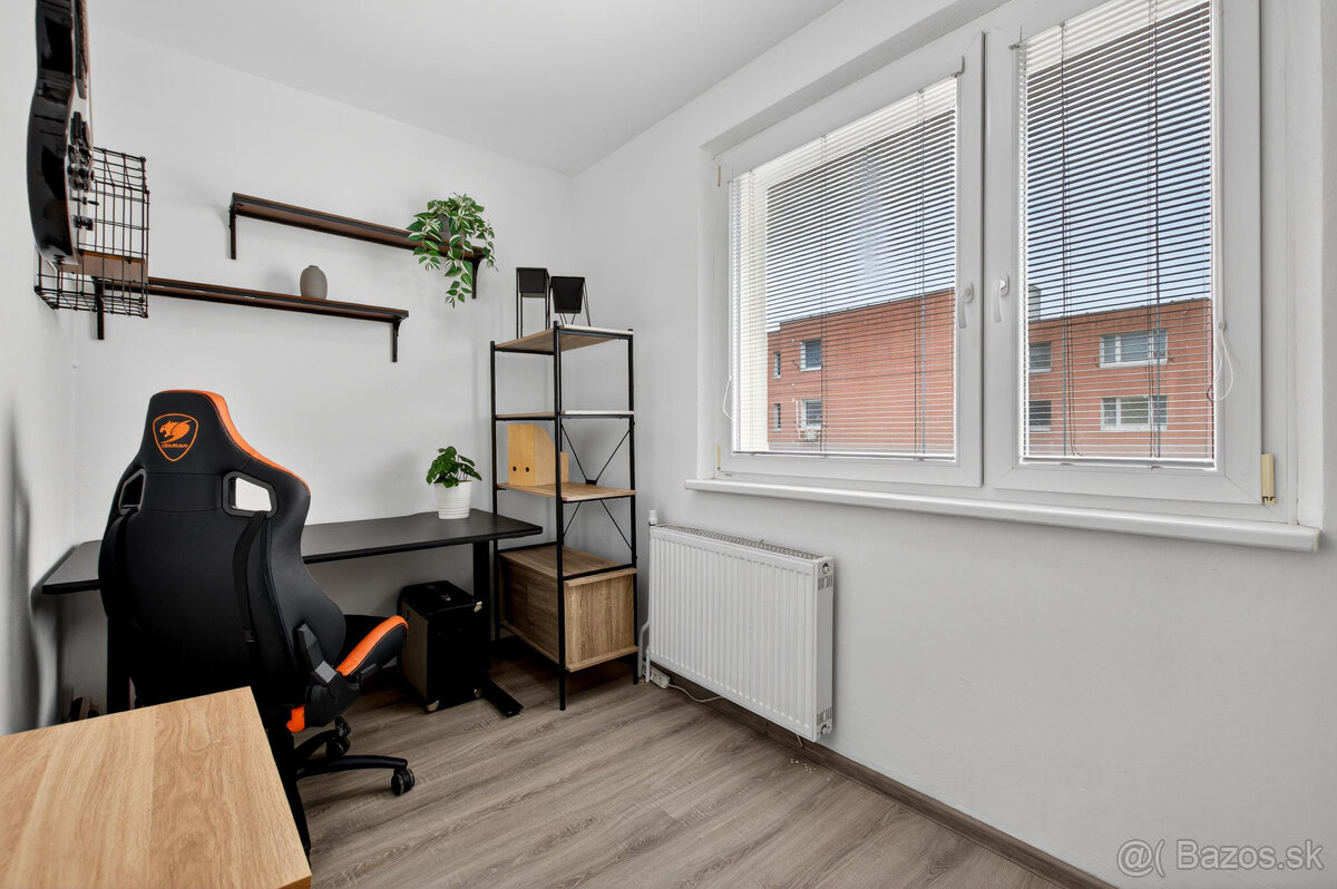 Zrekonštruovaný a zariadený 3-izbový byt s balkónom - 7