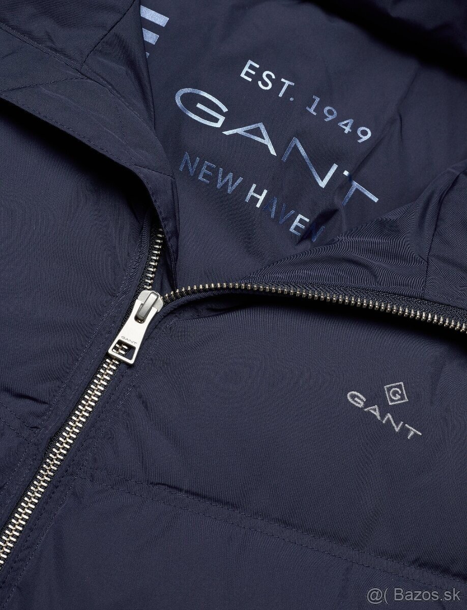Zimná perova bunda GANT D1.THE ALTA DOWN JACKET veľkosť M - 7
