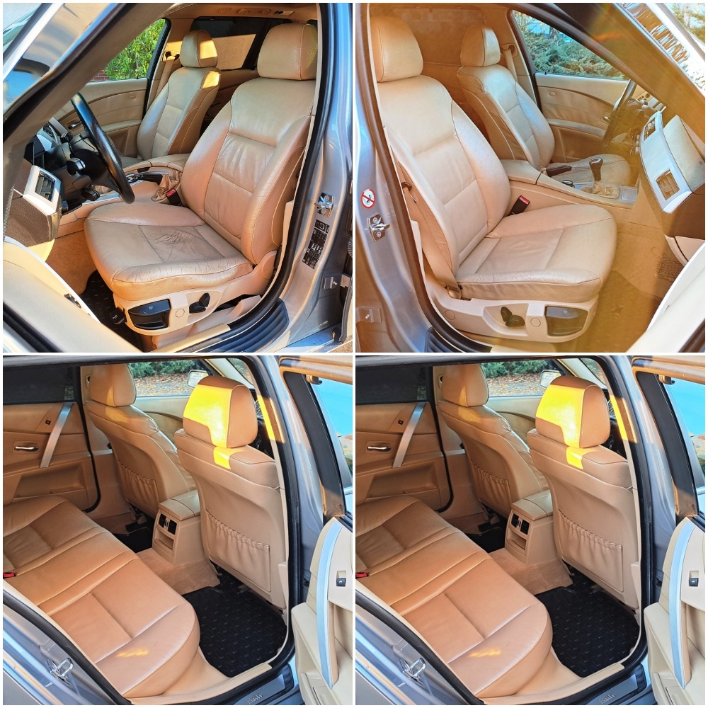 BMW 5 E61 Touring 525 130kW-M57 6st. Manuál AJ VYMENÍM - 7