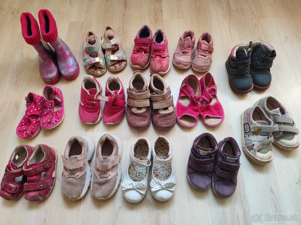 Balík oblečenia pre dievčatko veľ. 2-4 roky - 7