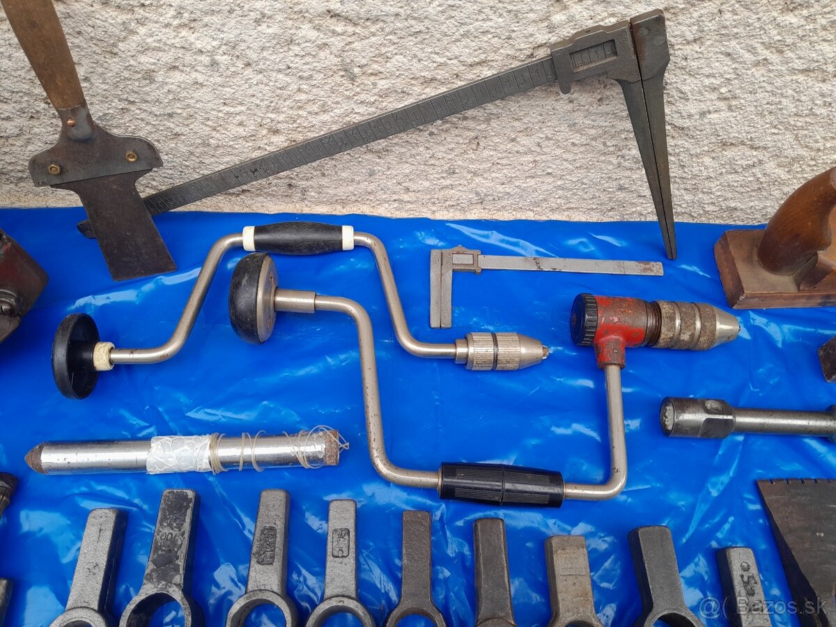 Staré historické náradie 1. - 7