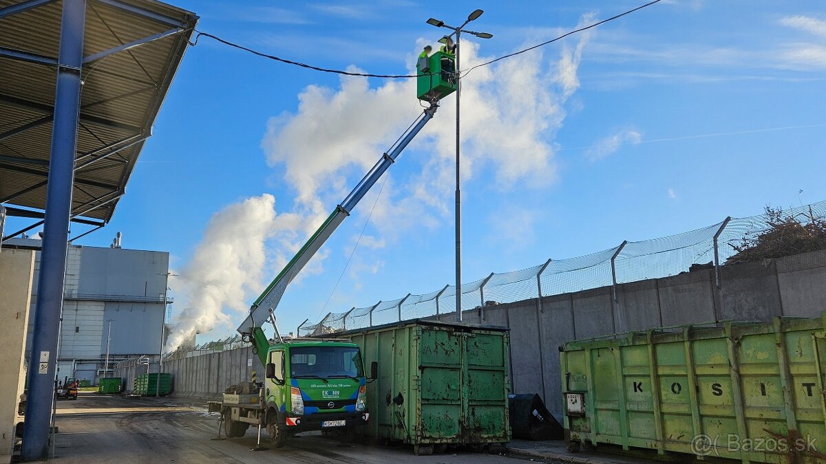 Prenájom - pracovná plošina Košice - 7