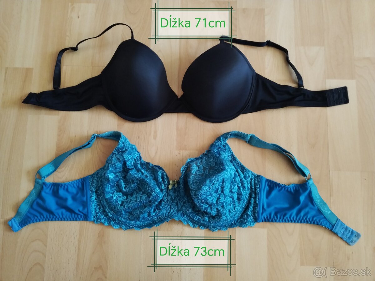 Podprsenky veľ od 80 - 7