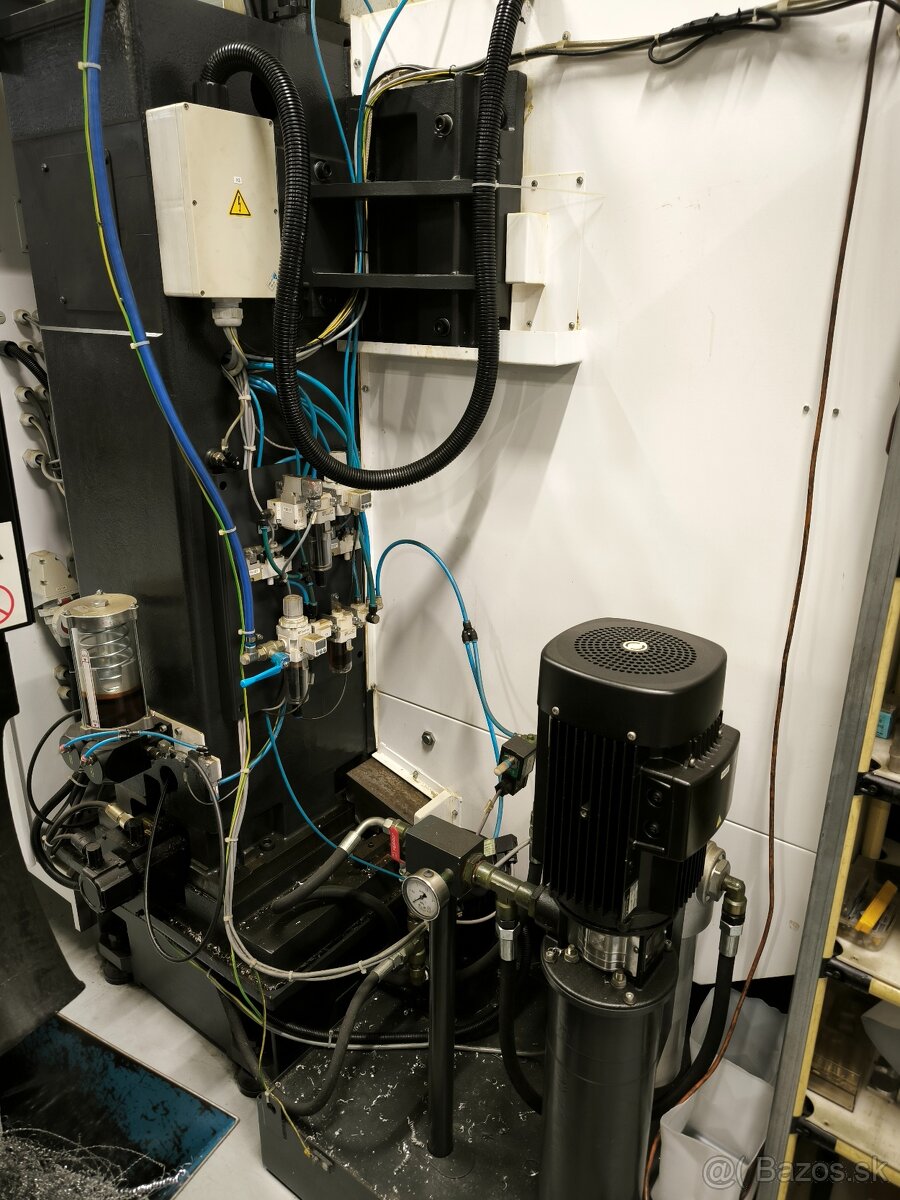 Vertikálne obrábacie centrum CNC FREZA MAS MCV 800 QUICK - 7