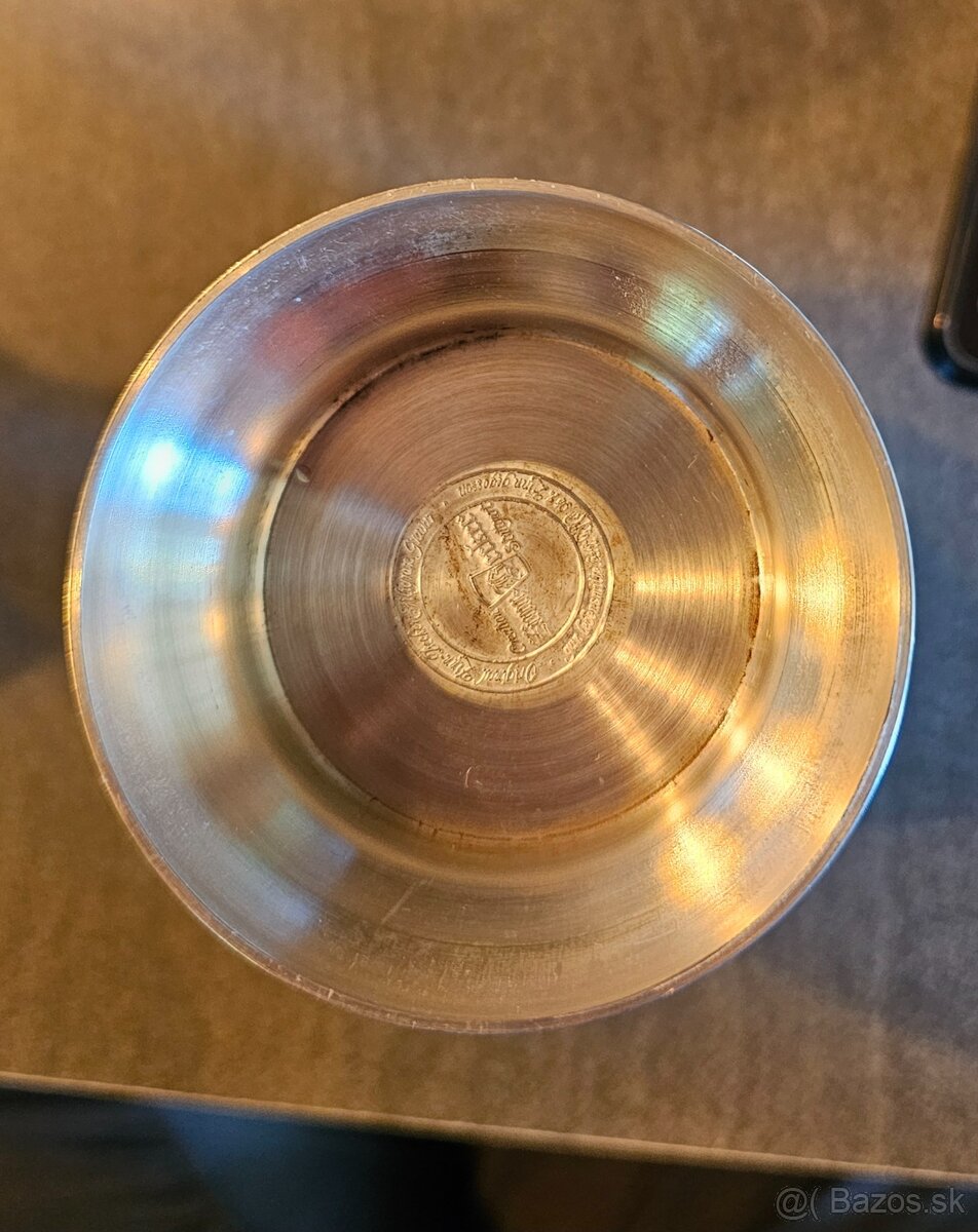 Predám sadu cinovych pohárov s dzbanom - 7