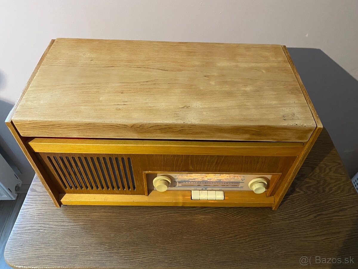 Repasovane staré rádio - 7