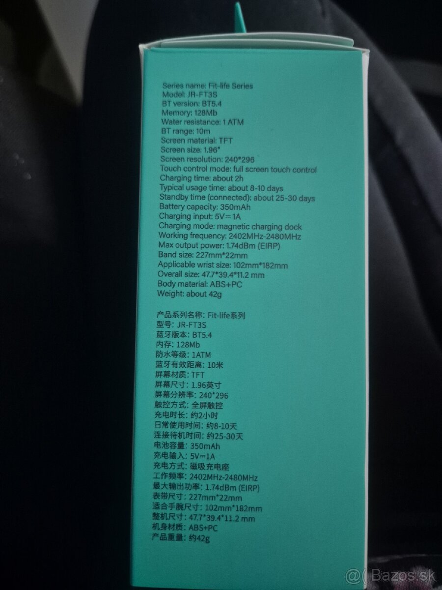 Joyroom JR-FT3S smart hodinky - 7