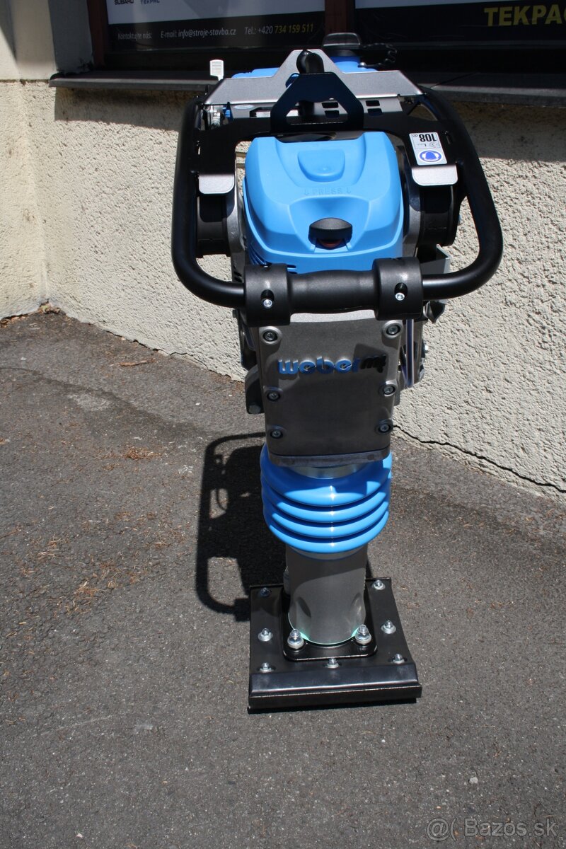 Vibračny pěch PROFI (žába, dusadlo) WEBER MT SRV620 - 7