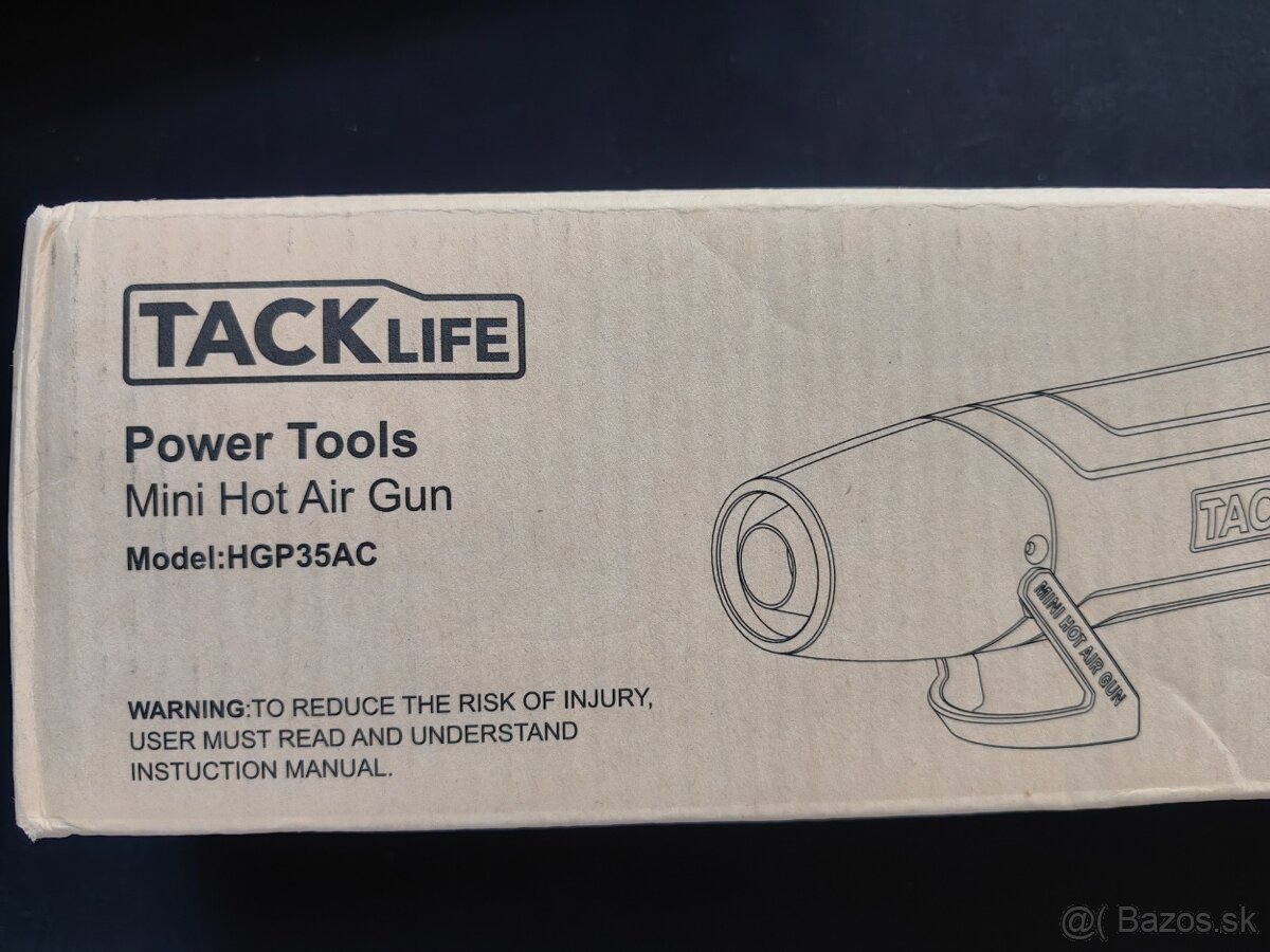 Teplovzdušná pištoľ - 7