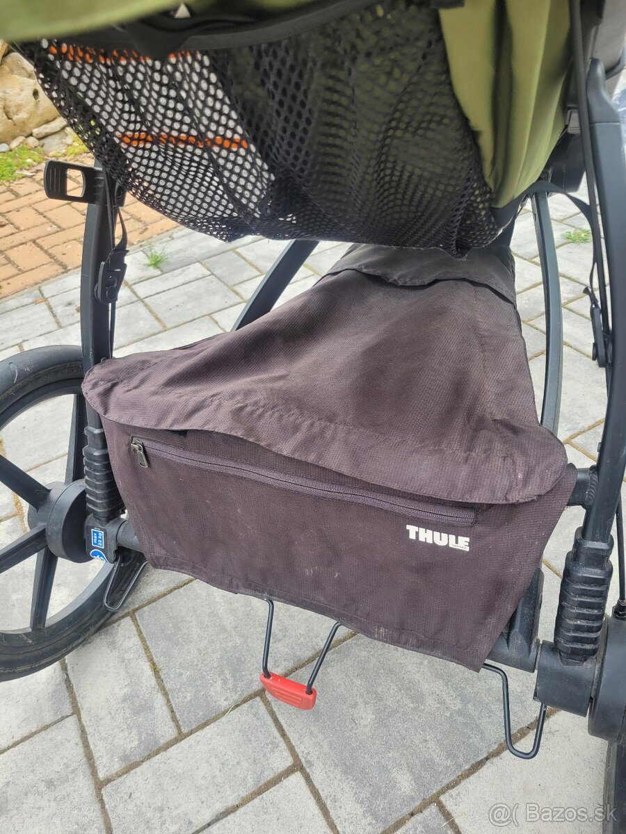 Thule Pro Glide 2 + vanicka - 7