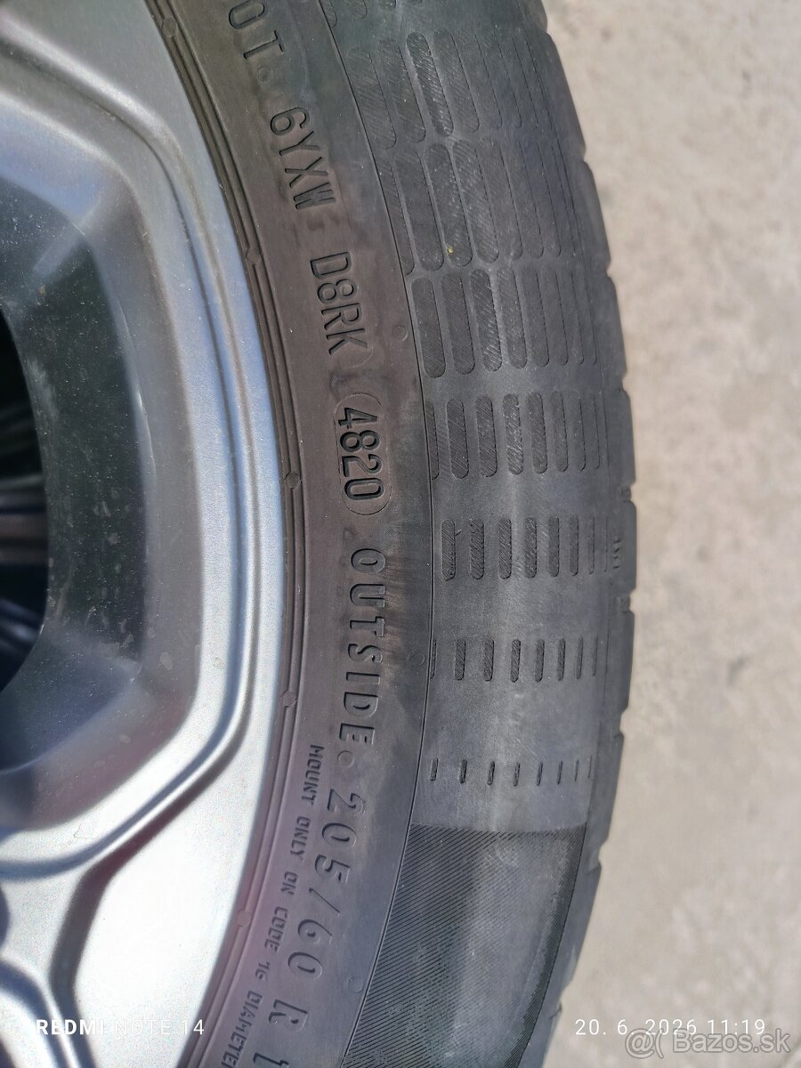 Ford 4x108 6,5x16 ET37,5 - 7