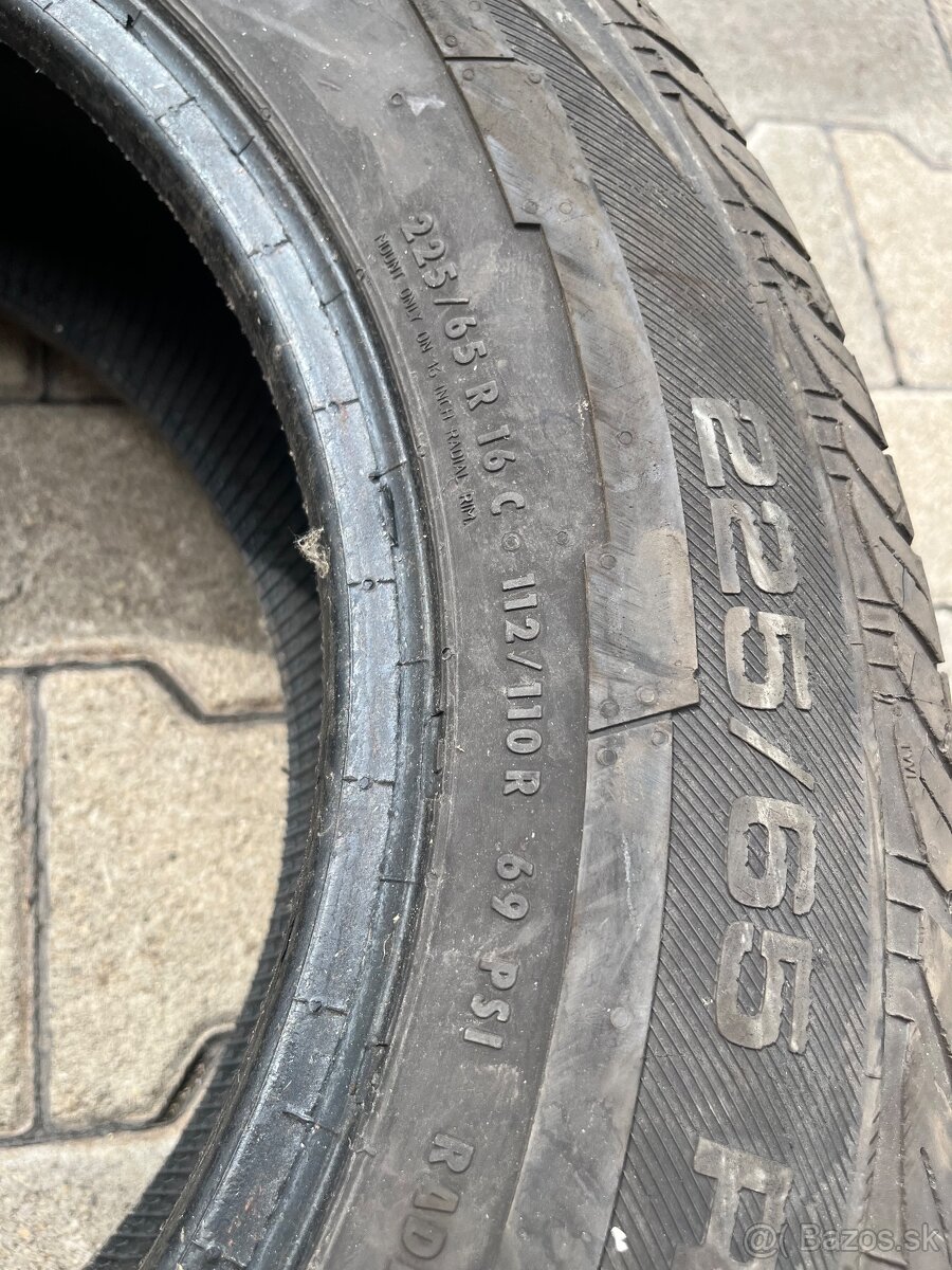 225/65R16C Uniroyal letne - 7
