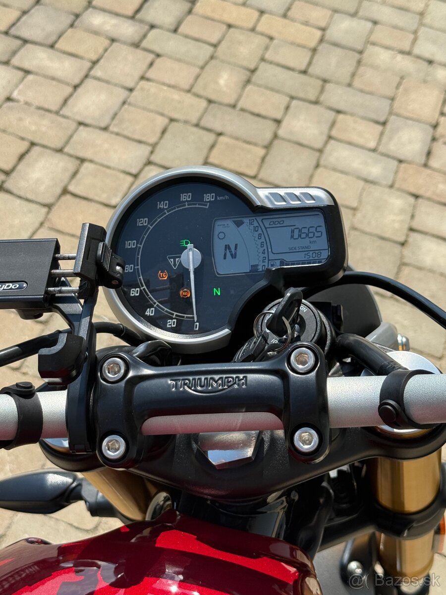 Predám Triumph Speed 400 - 7