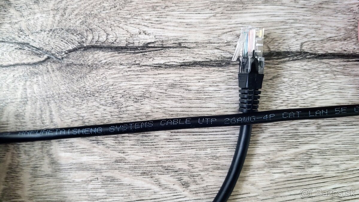 Internetový, sieťový kábel "LAN" - 1,5m - 7