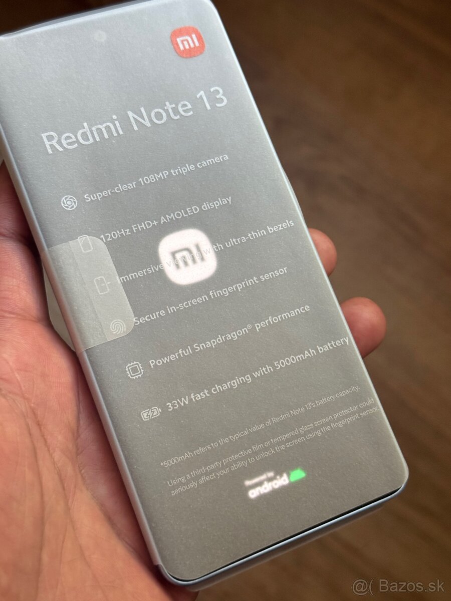 Redmi Note 13 256gb 8 gb RÁM - 7
